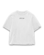 Basic's Oversized Tee - Pearly White - Image 3
