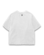 Basic's Oversized Tee - Pearly White - Image 4