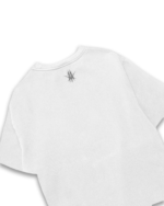 Basic's Oversized Tee - Pearly White - Image 2