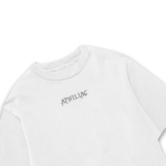 Basic's Oversized Tee - Pearly White