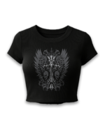 Wings of the Forsaken - Baby tee - Image 3