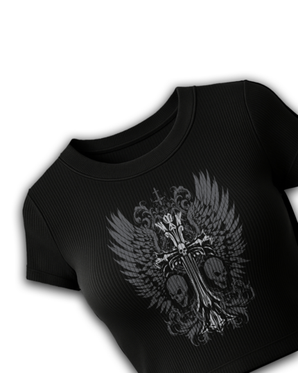 Wings of the Forsaken - Baby tee